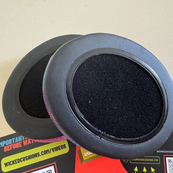 WC Wicked Cushions PadZ - Thick & Soft Ear Pads, 🦋 - Picture 3 of 8